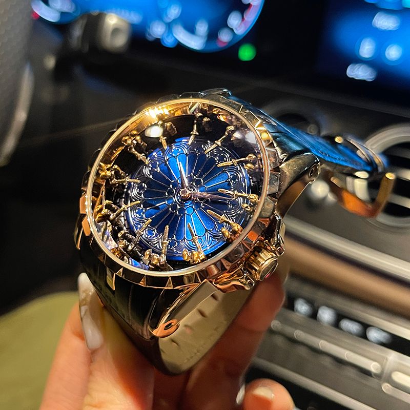 Jam Tangan Pria Mewah dan Eleg - Best Smartwatch Accessories ulasan dan harga