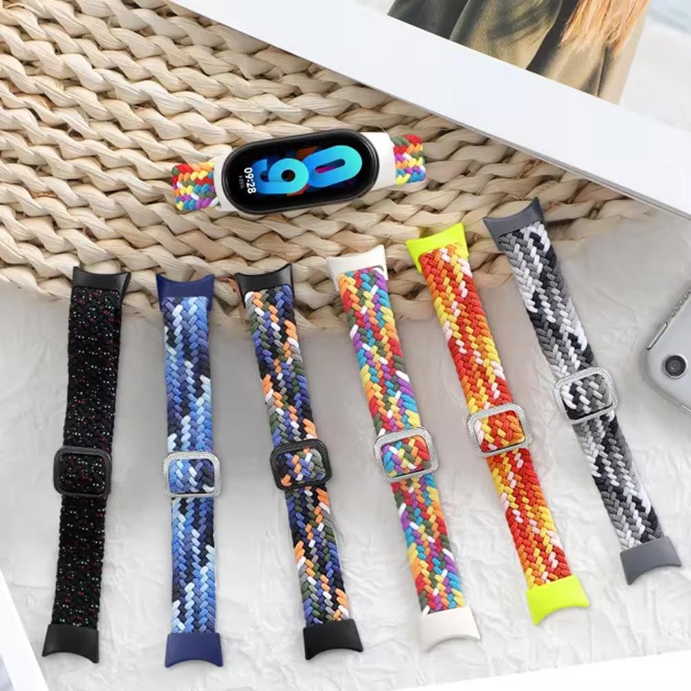 Tali untuk Mi Band 9 8, akseso - Solo Loop Strap ulasan dan harga