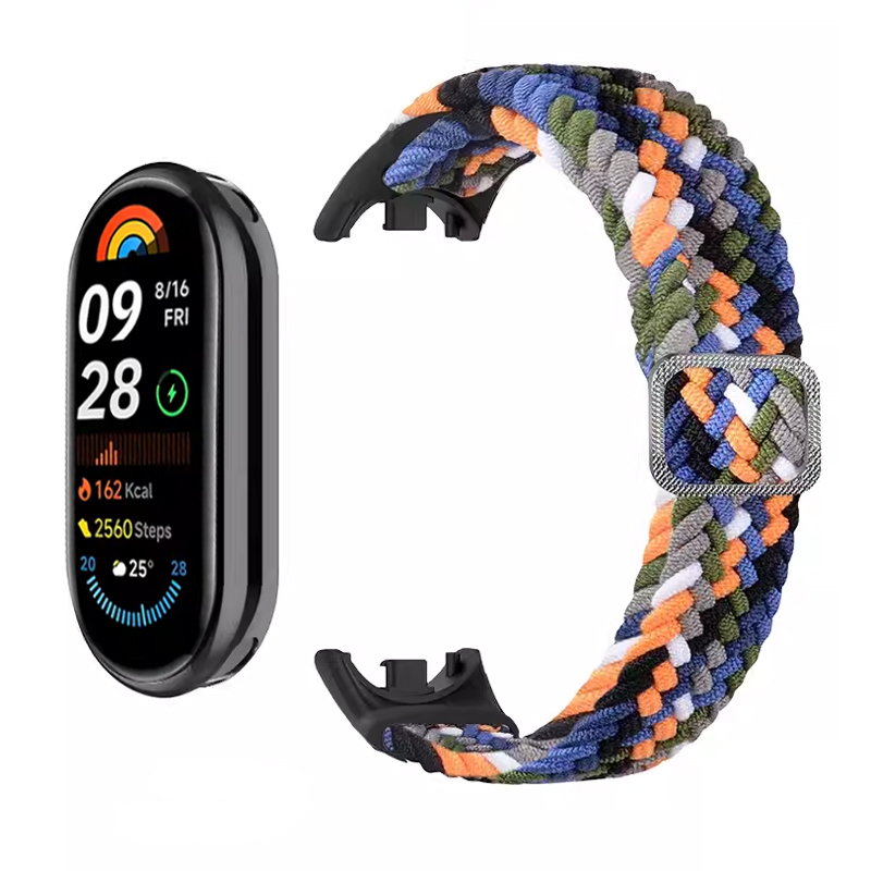 Tali untuk Mi Band 9 8, akseso - Solo Loop Strap ulasan dan harga
