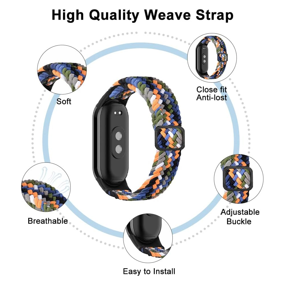 Tali untuk Mi Band 9 8, akseso - Solo Loop Strap ulasan dan harga