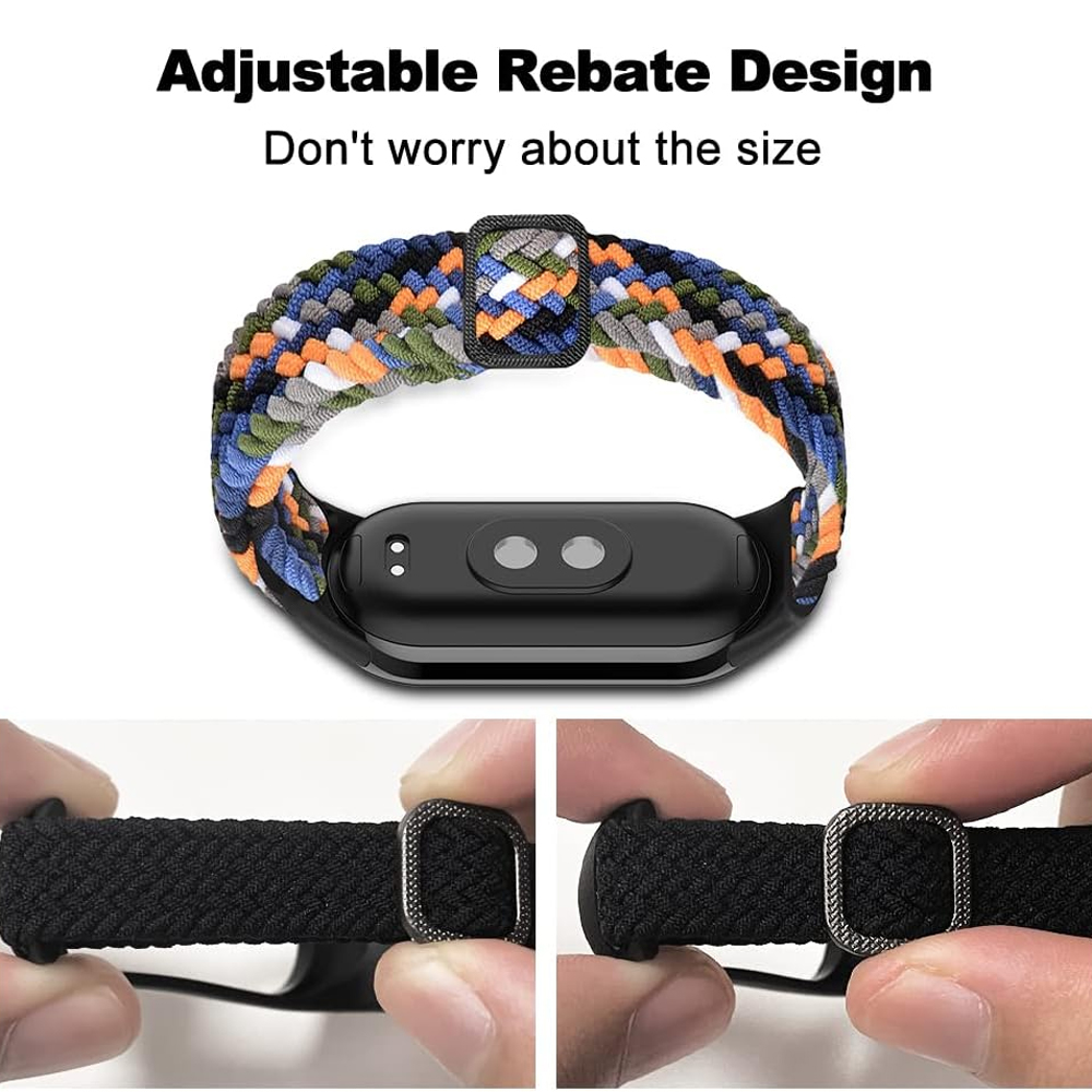 Tali untuk Mi Band 9 8, akseso - Solo Loop Strap ulasan dan harga