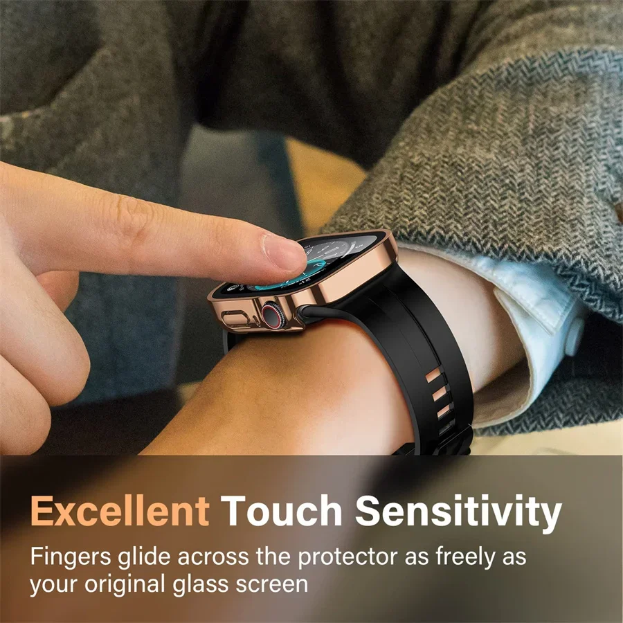 Kaca + penutup untuk casing Ap - Garmin Smartwatch Accessories ulasan dan harga