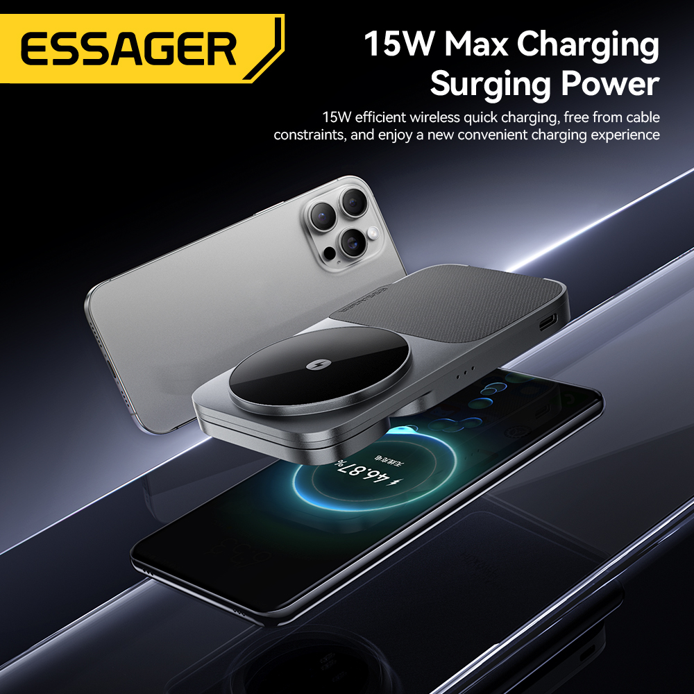 Essager 3-in-1 Pengisi Daya Ni - Smartwatch Ac ulasan dan harga