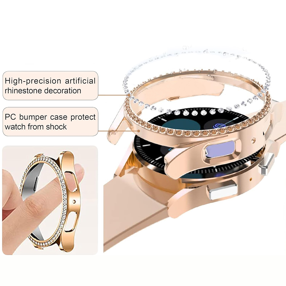 Casing Jam Tangan Bling untuk  - Accessories For Galaxy Watch 5 ulasan dan harga