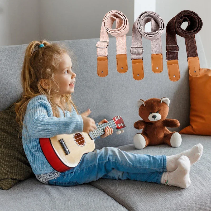 Tali Gitar/Ukulele Kulit Katun - Leather Classic Strap ulasan dan harga