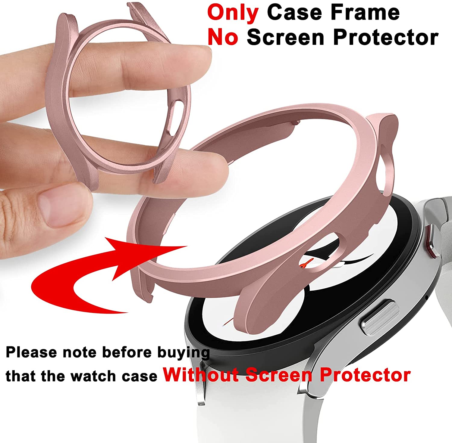 Casing PC untuk Samsung Galaxy - Garmin Smartwatch Accessories ulasan dan harga
