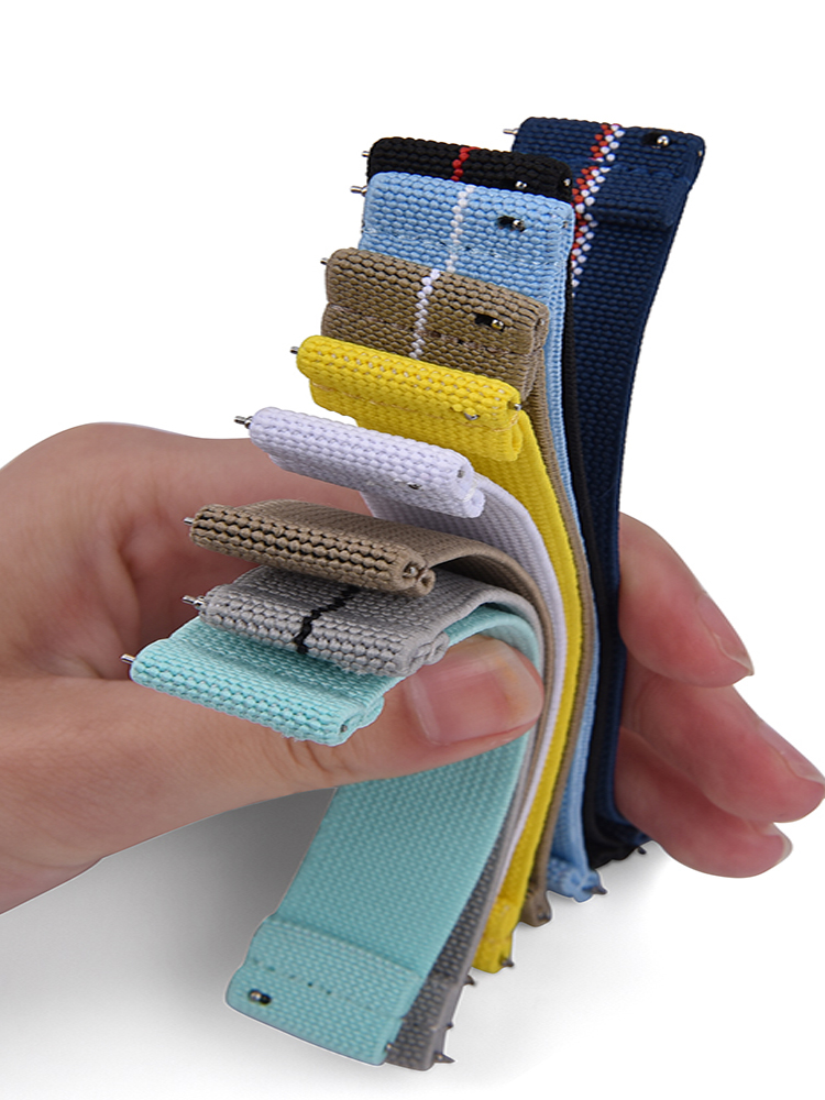 18/19/20/21/22Mm Tali Jam Tang - Solo Loop Strap ulasan dan harga