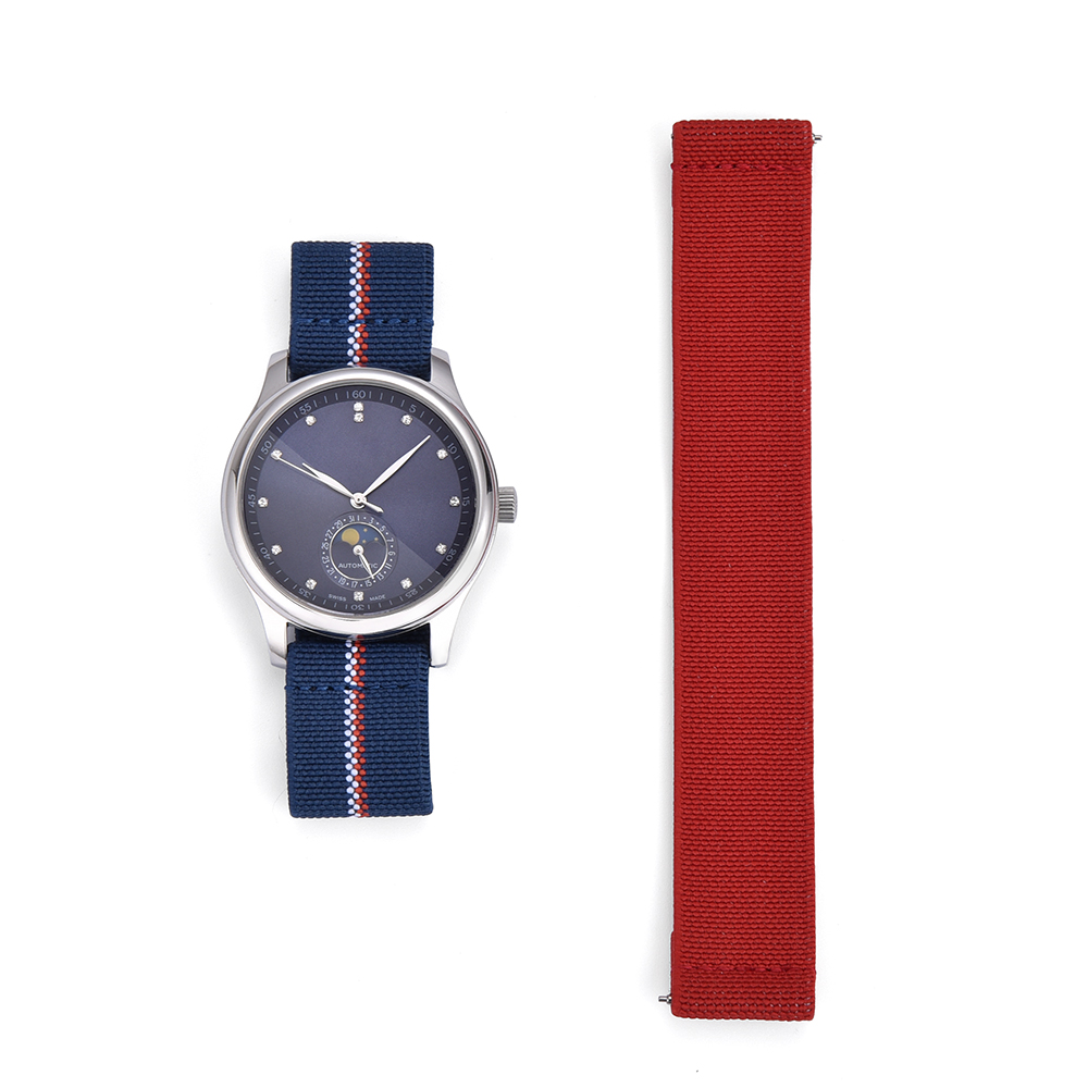 18/19/20/21/22Mm Tali Jam Tang - Solo Loop Strap ulasan dan harga