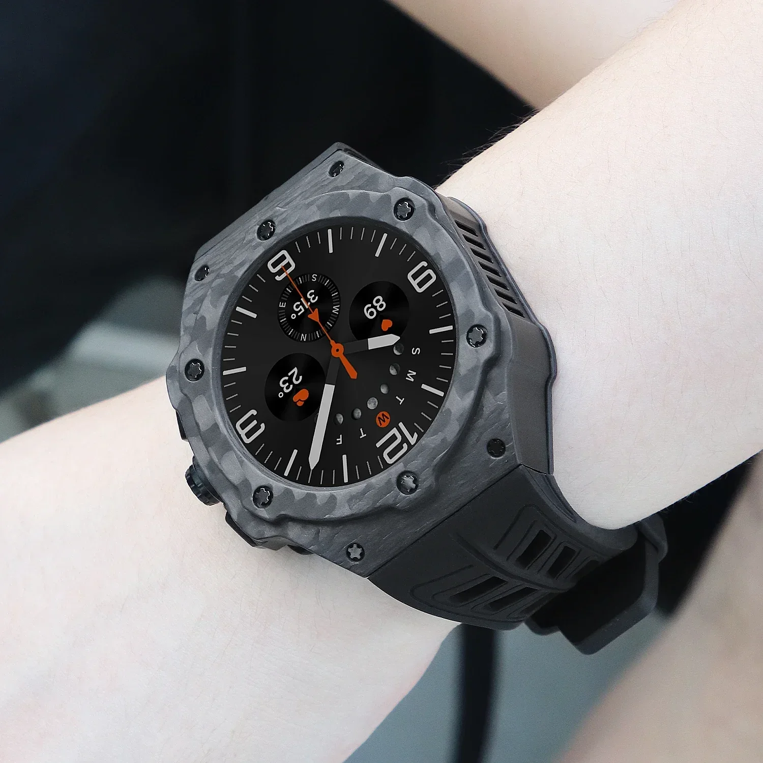 Kit modifikasi mewah untuk jam - Garmin Smartwatch Accessories ulasan dan harga