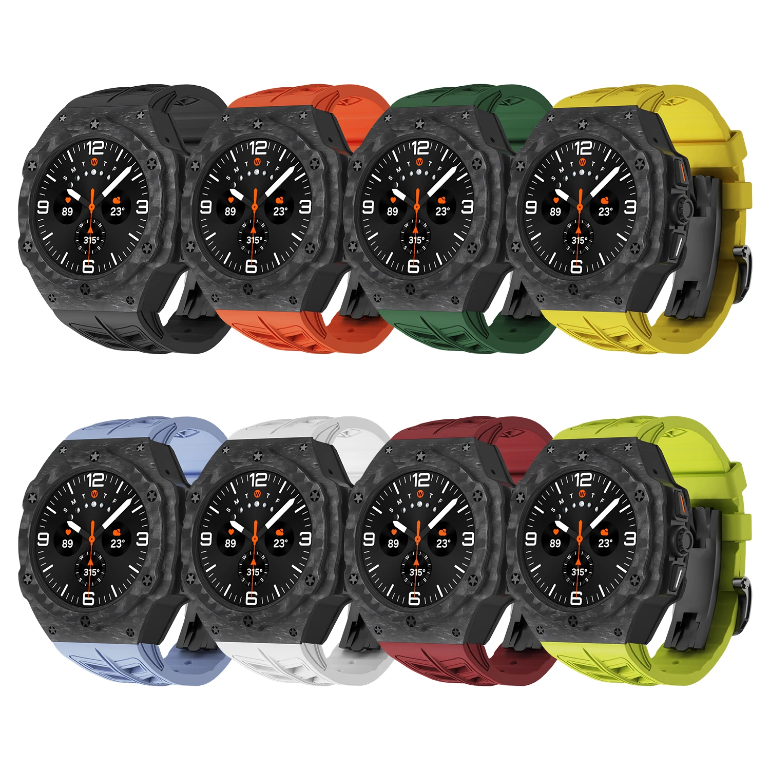 Kit modifikasi mewah untuk jam - Garmin Smartwatch Accessories ulasan dan harga