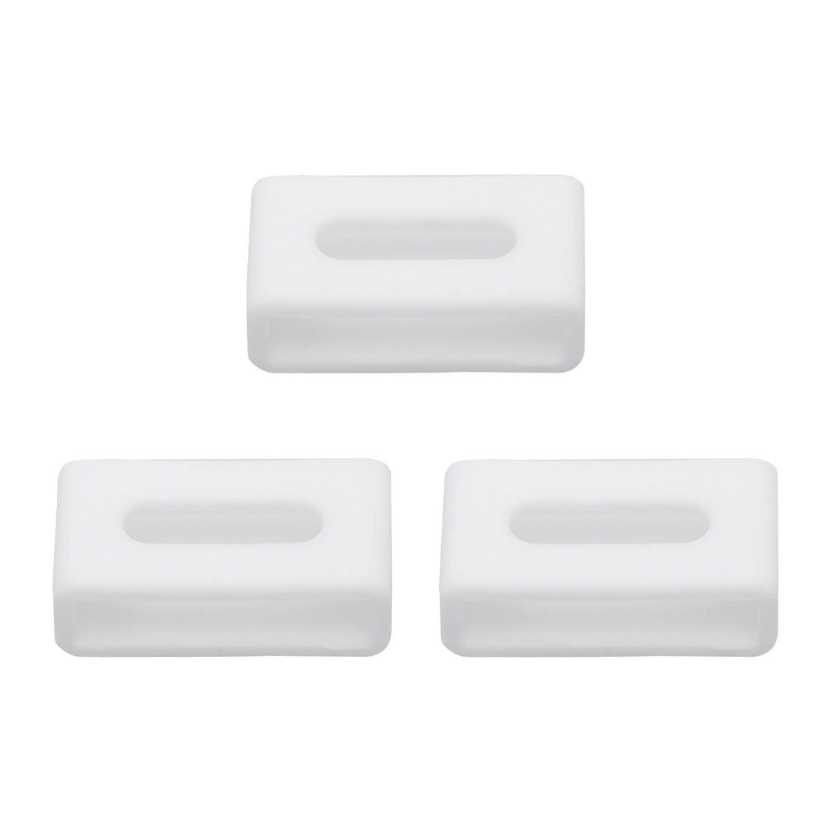 3 Buah Cincin Pengikat Tali Ja - Silicone Band Replacement ulasan dan harga