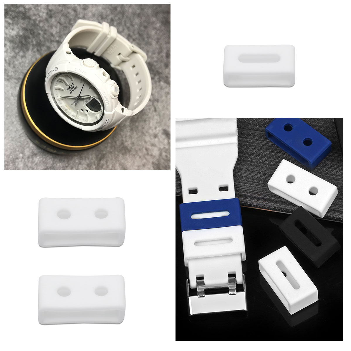 3 Buah Cincin Pengikat Tali Ja - Silicone Band Replacement ulasan dan harga