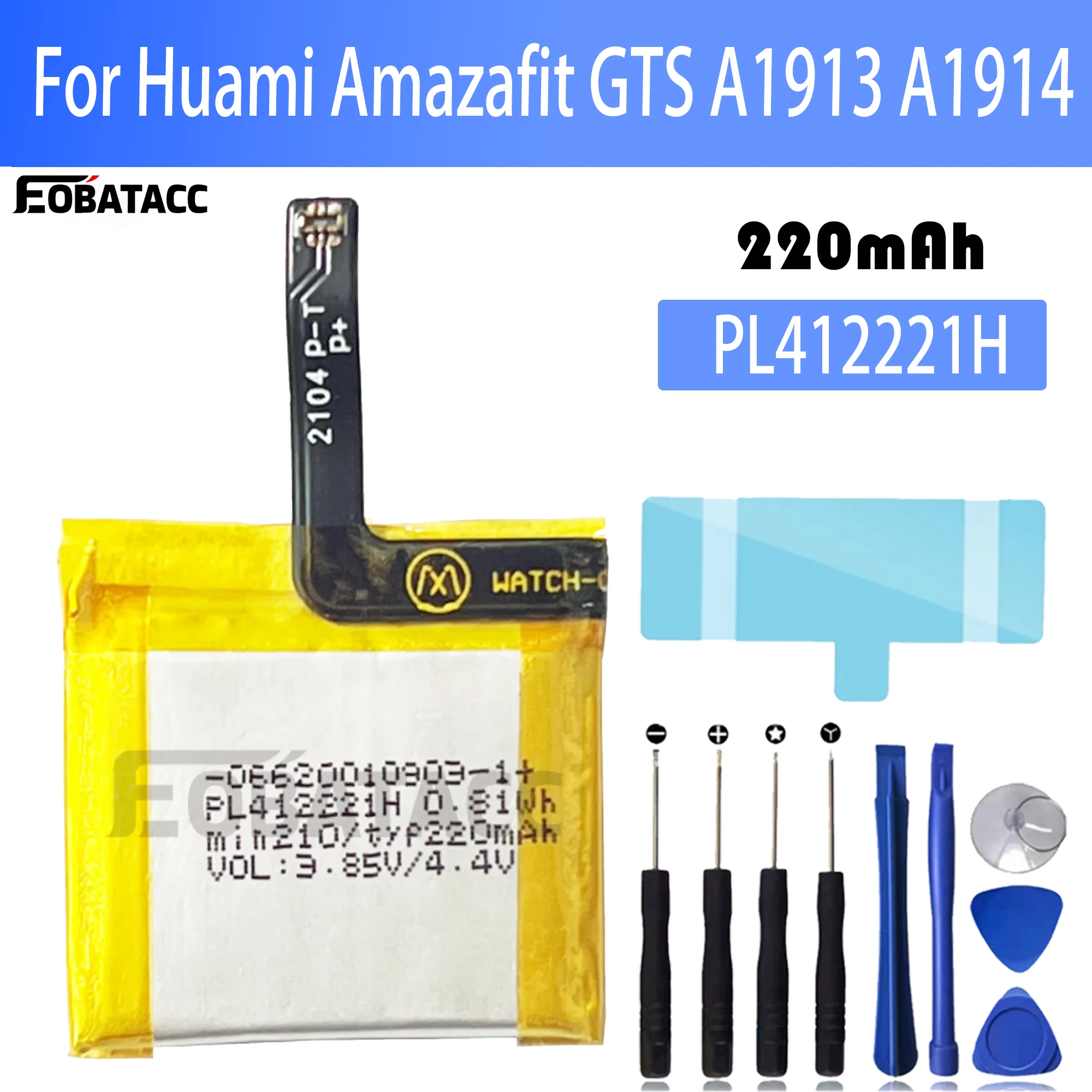 100% asli Battery Baterai untu - Smartwatch A1914 ulasan dan harga