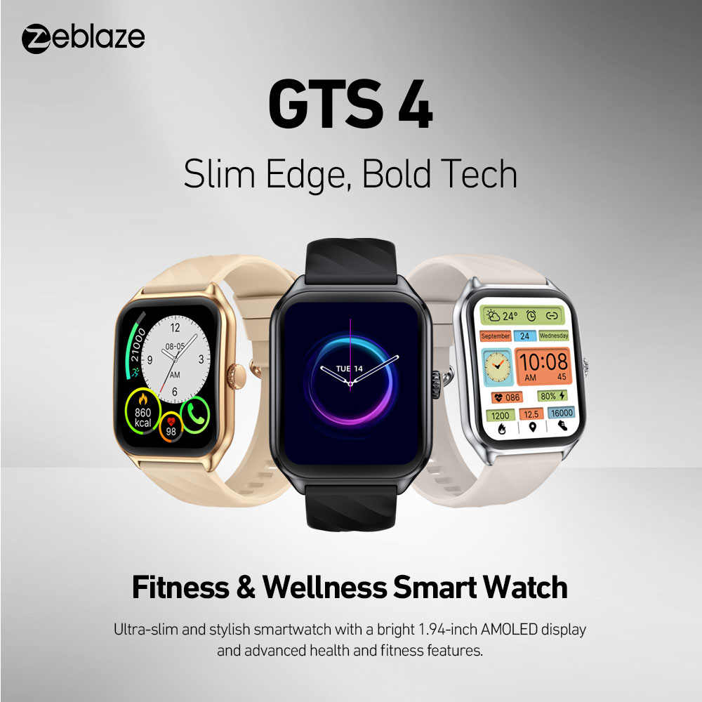 Zeblaze GTS 4 Baru dengan Pang - Smartwatch X12 ulasan dan harga