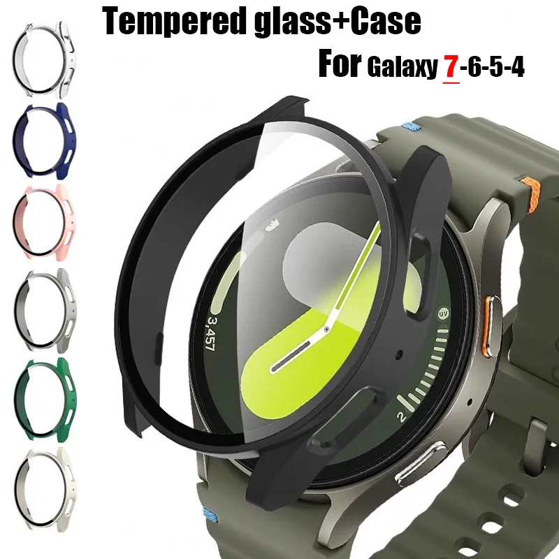 Kaca Antigores + Casing untuk  - Accessories For Galaxy Watch 5 ulasan dan harga