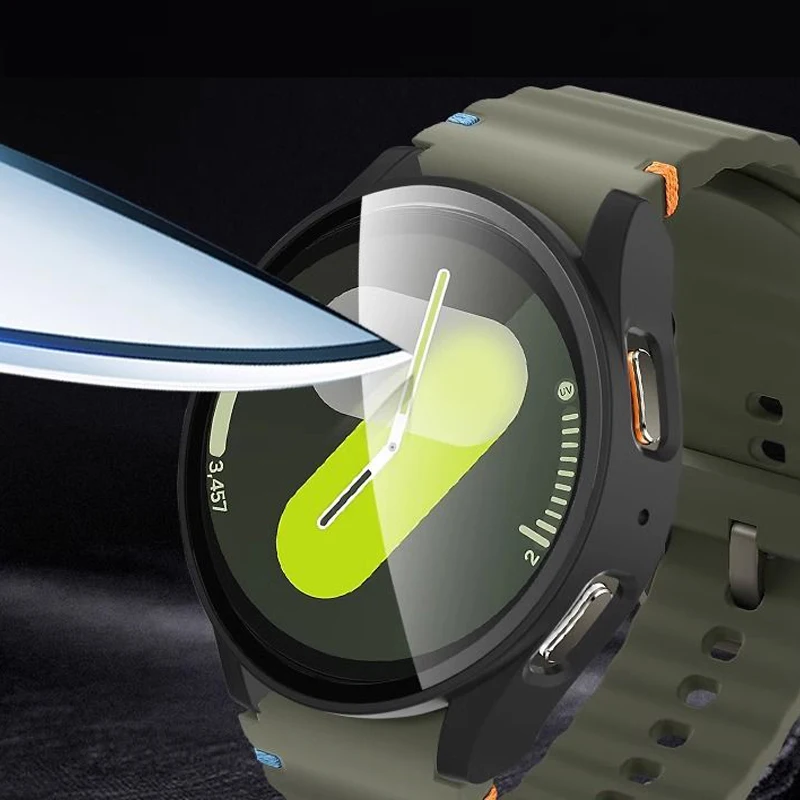 Kaca Antigores + Casing untuk  - Accessories For Galaxy Watch 5 ulasan dan harga