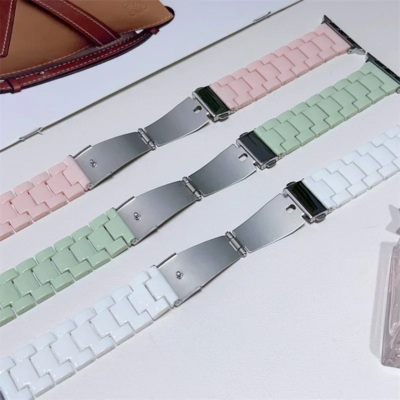 Tali jam tangan + wadah + kaca - Smartwatch Watch Accessories For Women ulasan dan harga