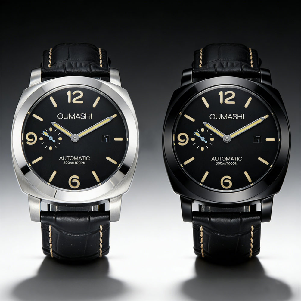 Jam Tangan Pria 44Mm Gerakan S - Accessories With Watch ulasan dan harga
