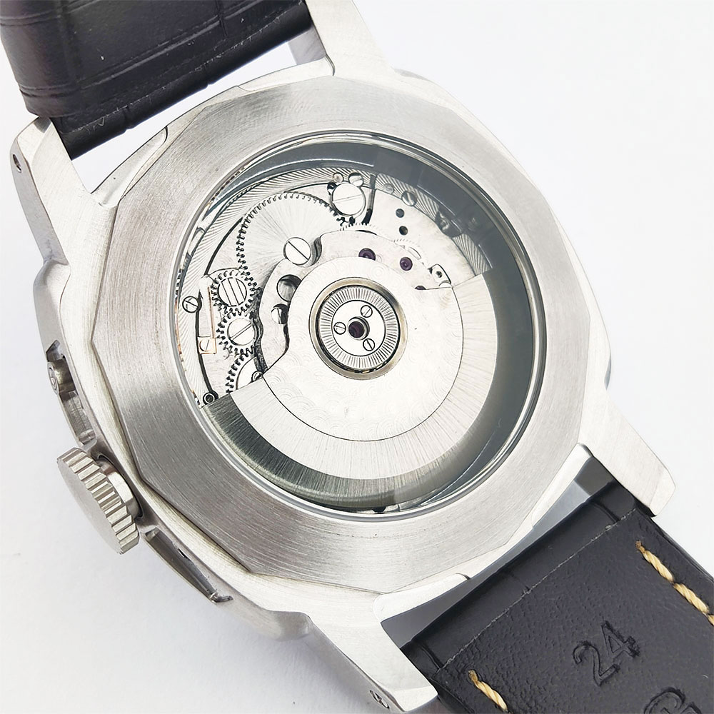 Jam Tangan Pria 44Mm Gerakan S - Accessories With Watch ulasan dan harga