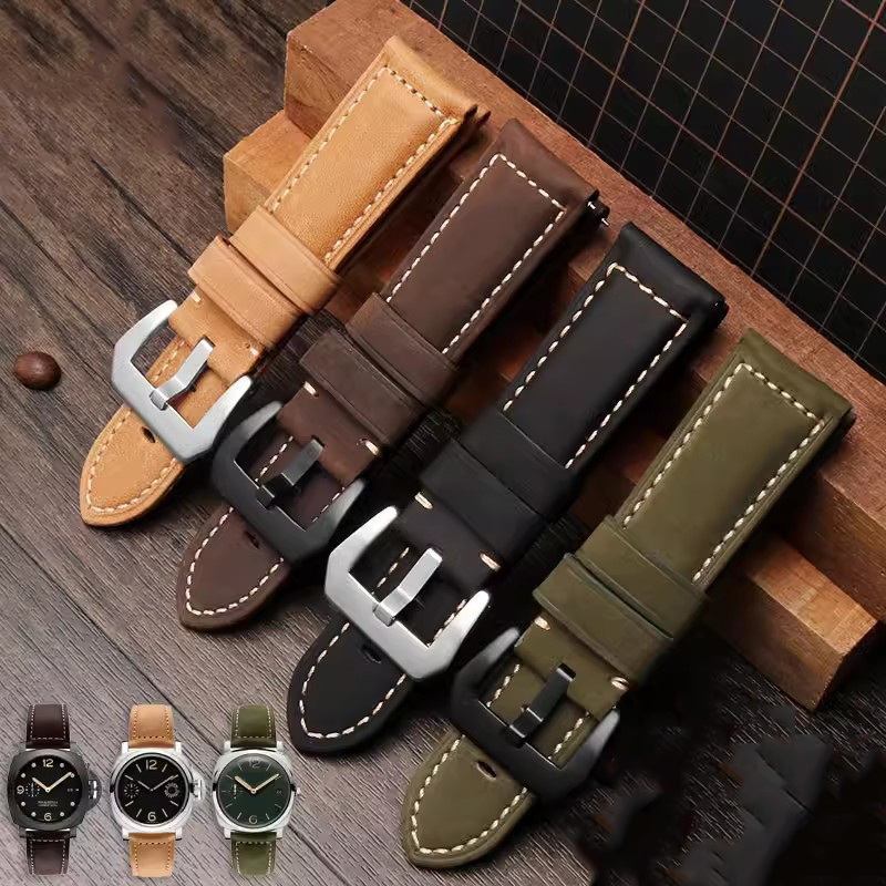 Tali Jam Tangan Kulit Antik 20 - Titan Smartwatch Accessories ulasan dan harga