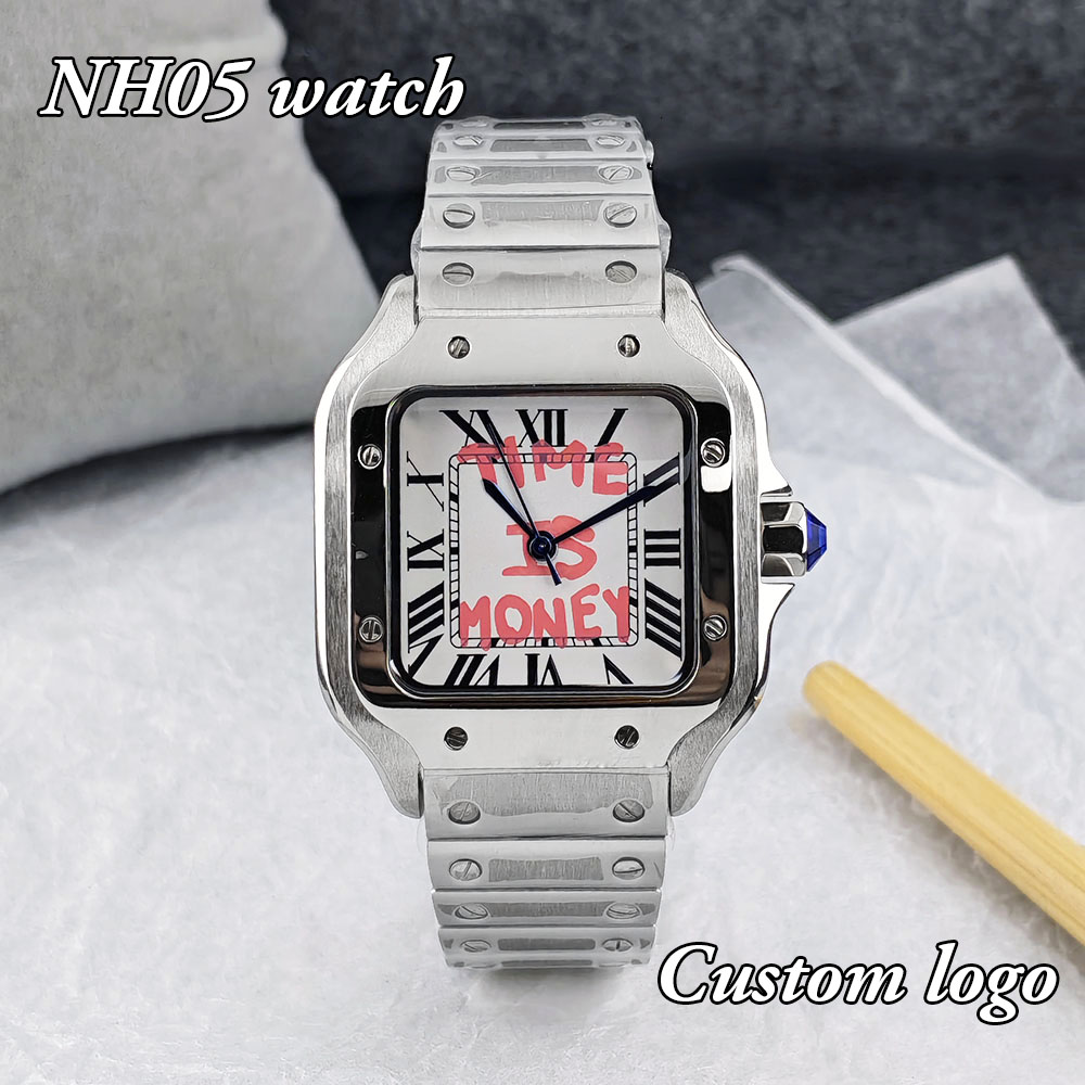 Jam Tangan Persegi NH05 Baru J - Accessories With Watch ulasan dan harga