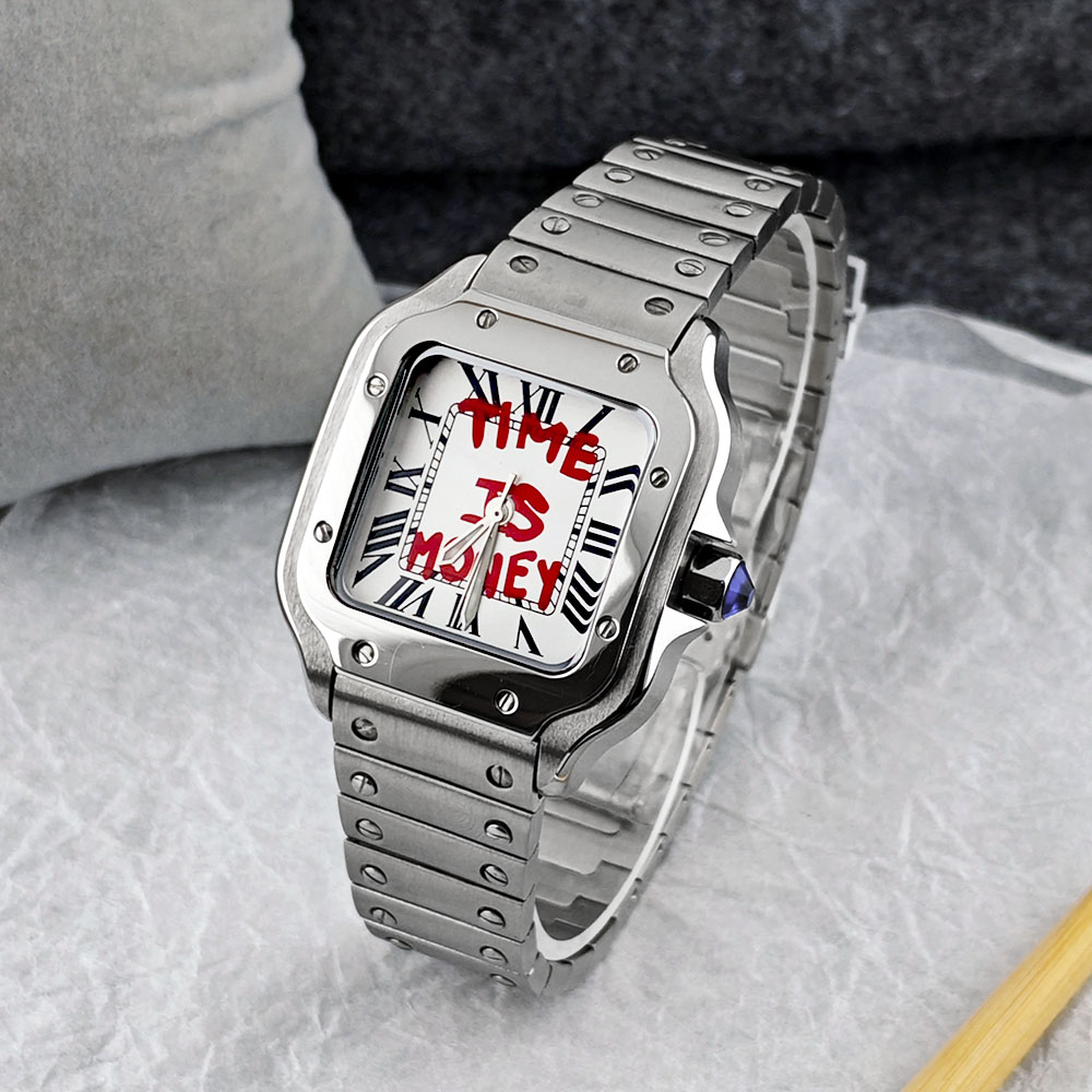 Jam Tangan Persegi NH05 Baru J - Accessories With Watch ulasan dan harga