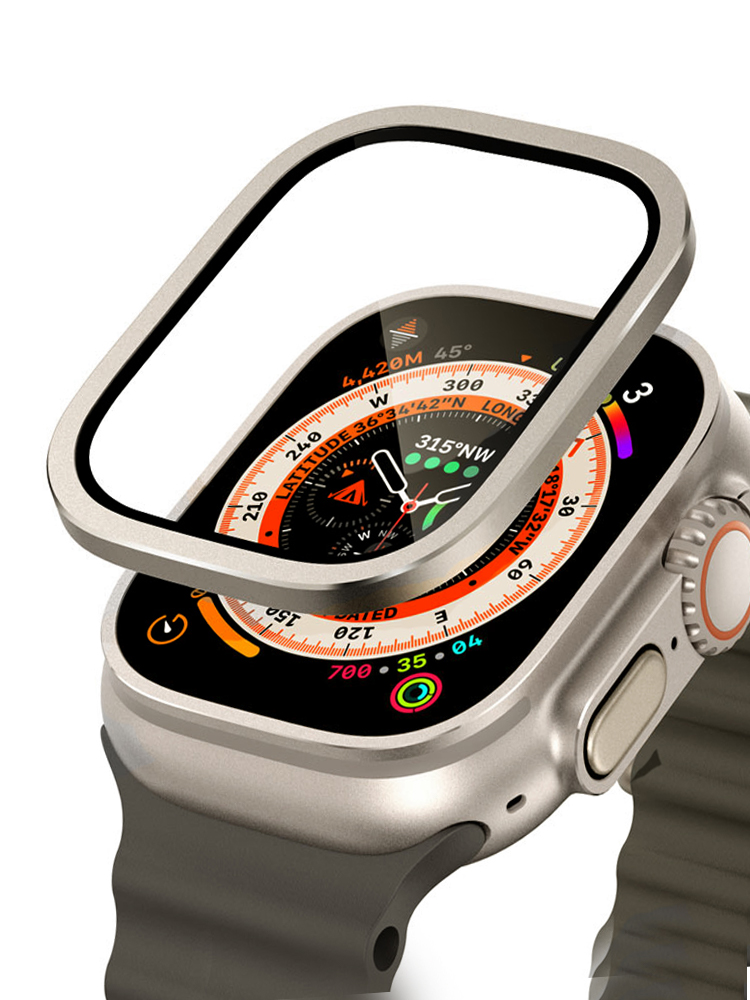 Kaca antigores untuk jam tanga - Smartwatch Watch Accessories For Women ulasan dan harga