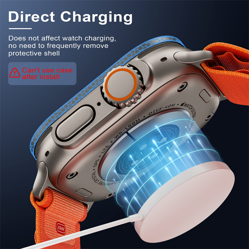 Kaca antigores untuk jam tanga - Smartwatch Watch Accessories For Women ulasan dan harga