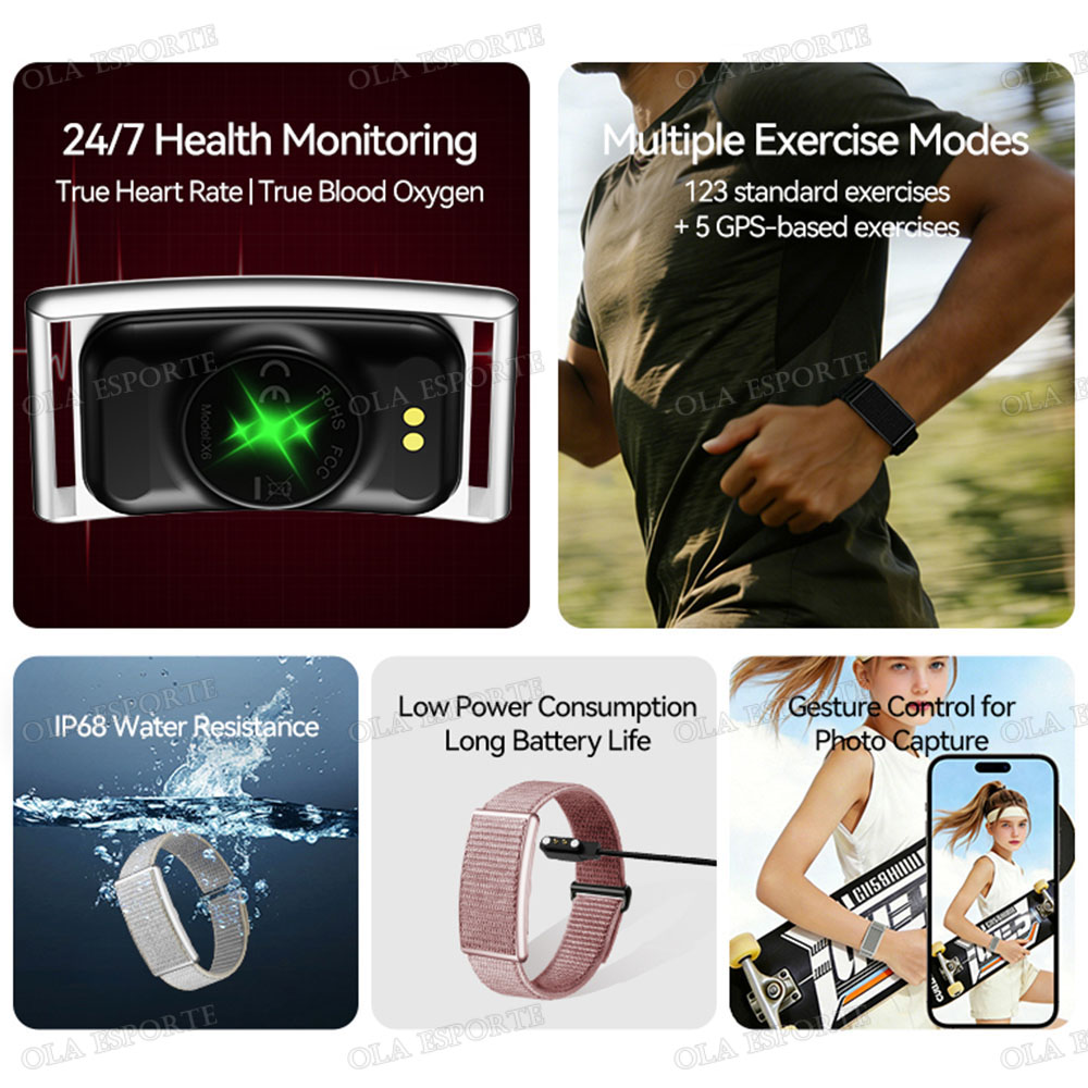 Jam Tangan Pintar Tanpa Layar  - Smartwatch X12 ulasan dan harga