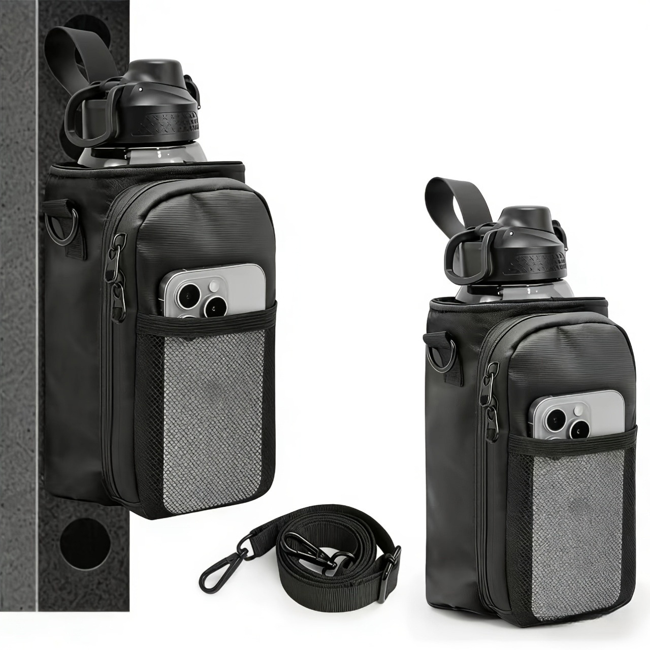 Penyangga Botol Air Magnetik y - Rugged Sport Strap ulasan dan harga
