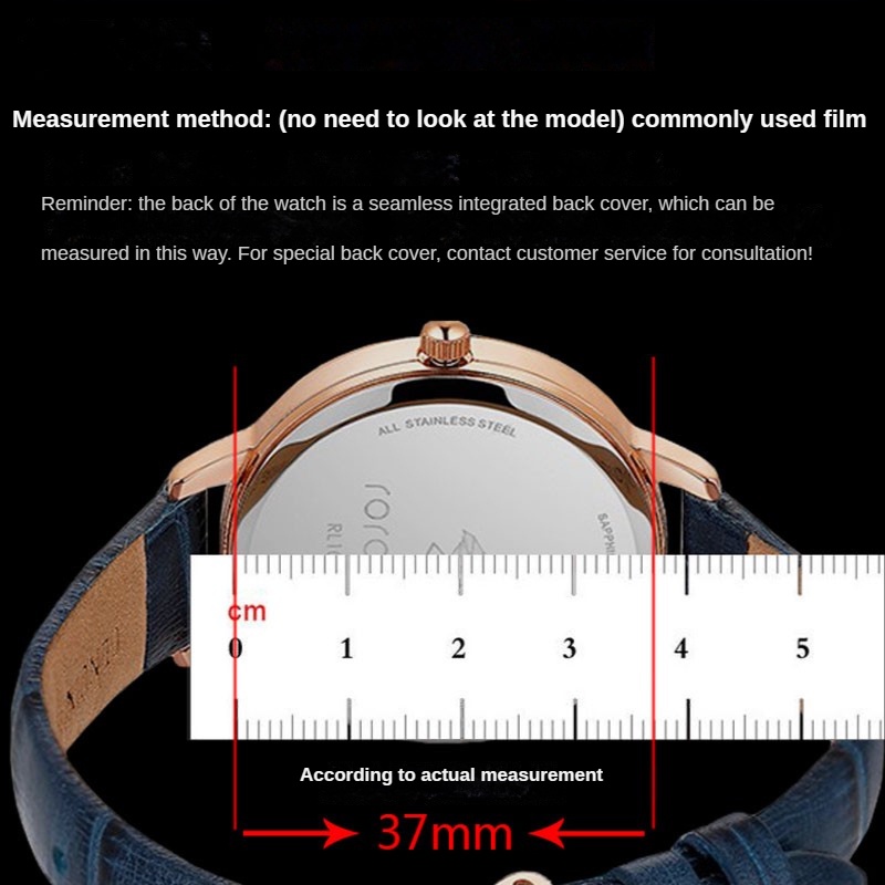 3 Buah Film Pelindung Belakang - Smartwatch Accessories Inside ulasan dan harga