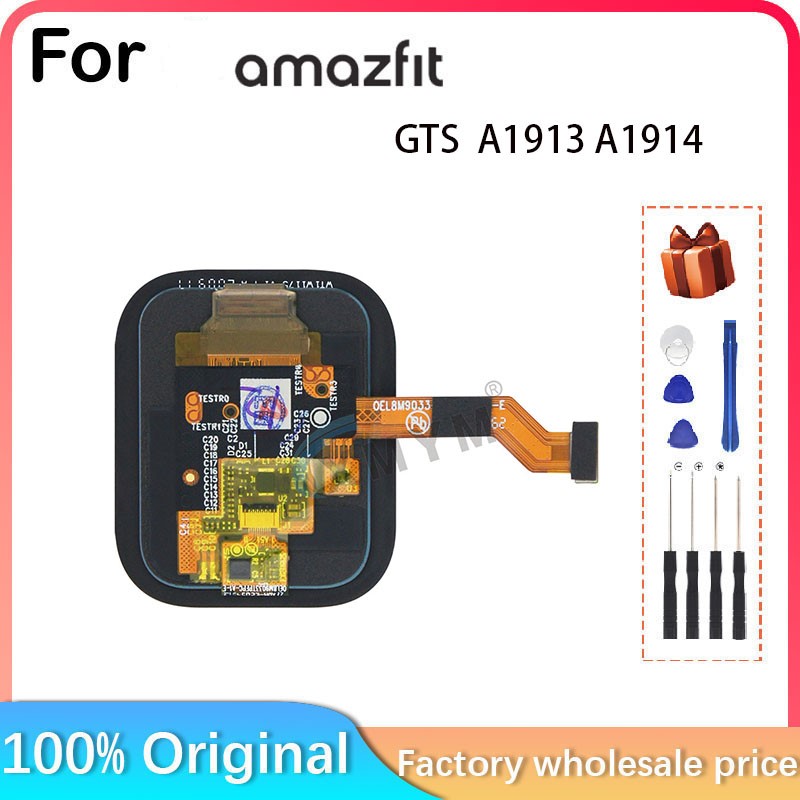 Baru untuk Amazfit GTS A1913 a - Smartwatch A1914 ulasan dan harga