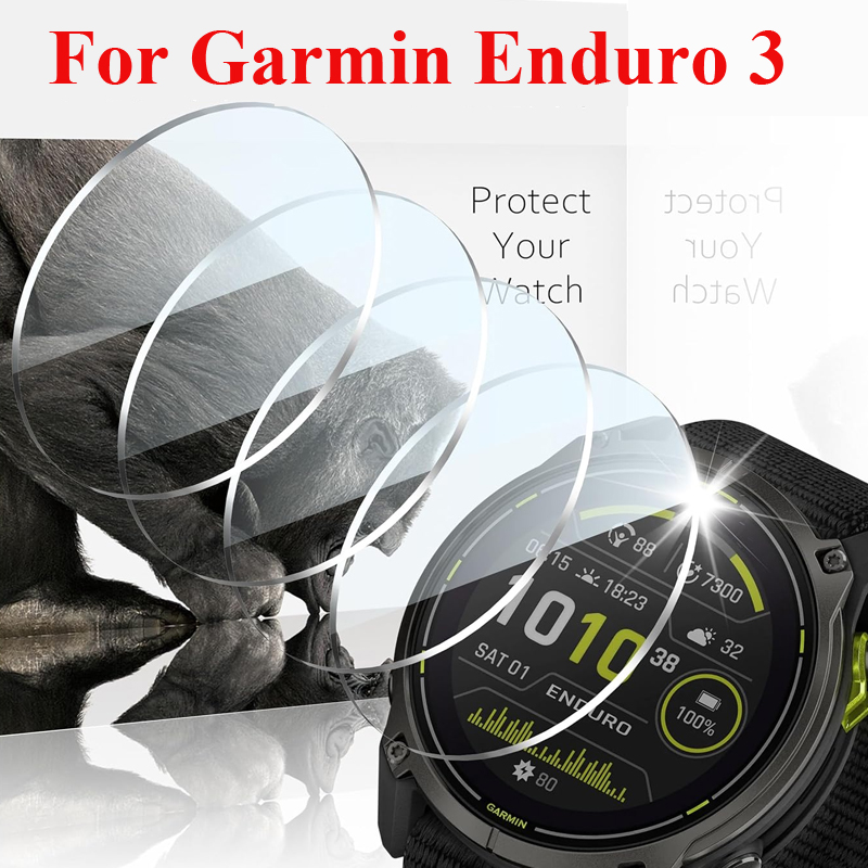 Film Kaca Tempered untuk Garmi - Garmin Smartwatch Accessories ulasan dan harga