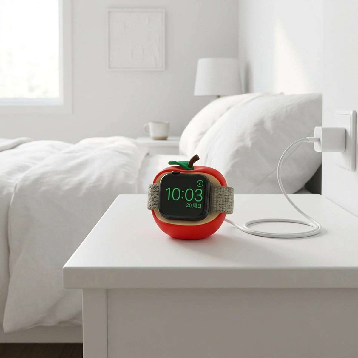Dudukan Pengisi Daya Jam Tanga - Watch Charging Dock ulasan dan harga