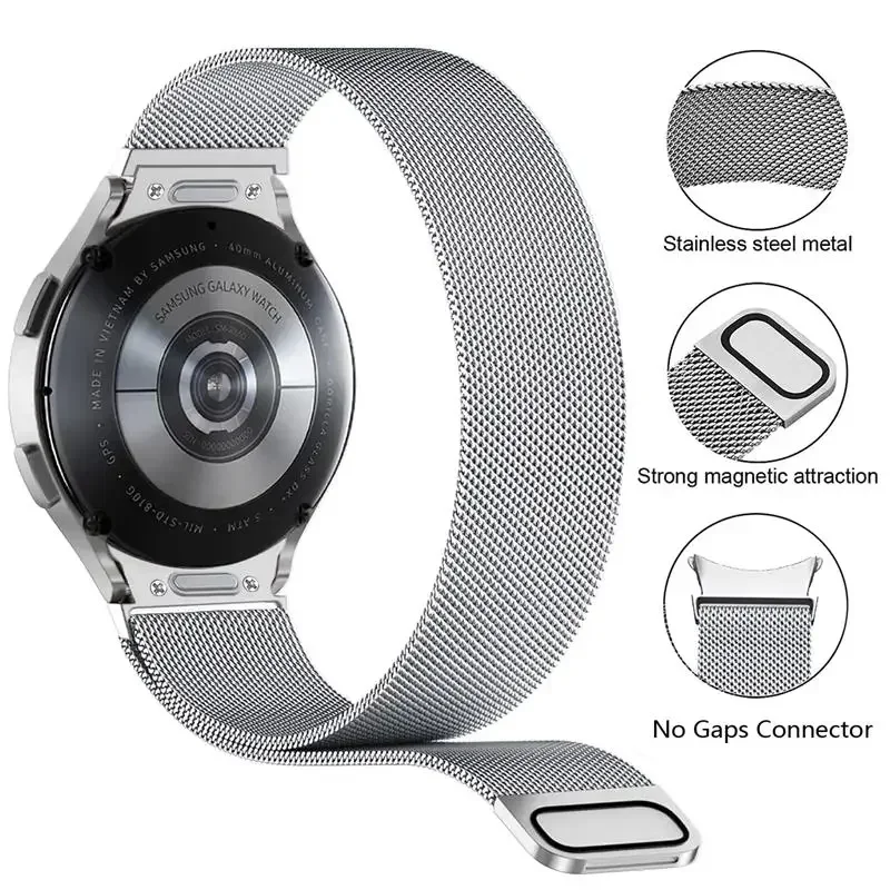 Tali Milan Quick Fit untuk Jam - Accessories For Galaxy Watch 5 ulasan dan harga