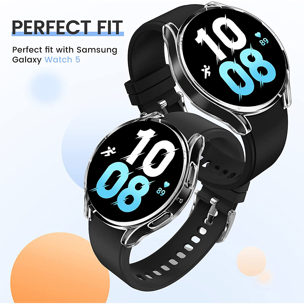Casing Pelindung untuk Jam Tan - Accessories For Galaxy Watch 5 ulasan dan harga
