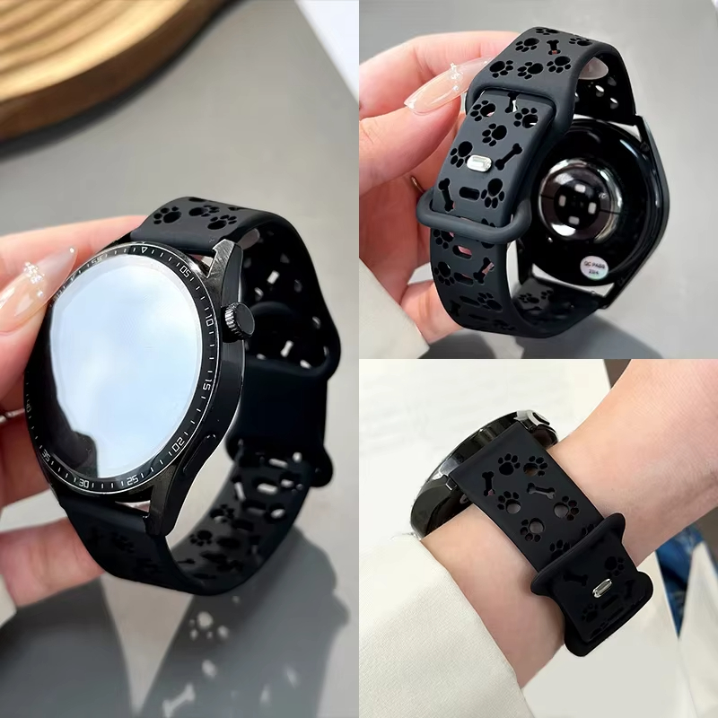 Tali Jam Tangan Motif Cakar An - Titan Smartwatch Accessories ulasan dan harga
