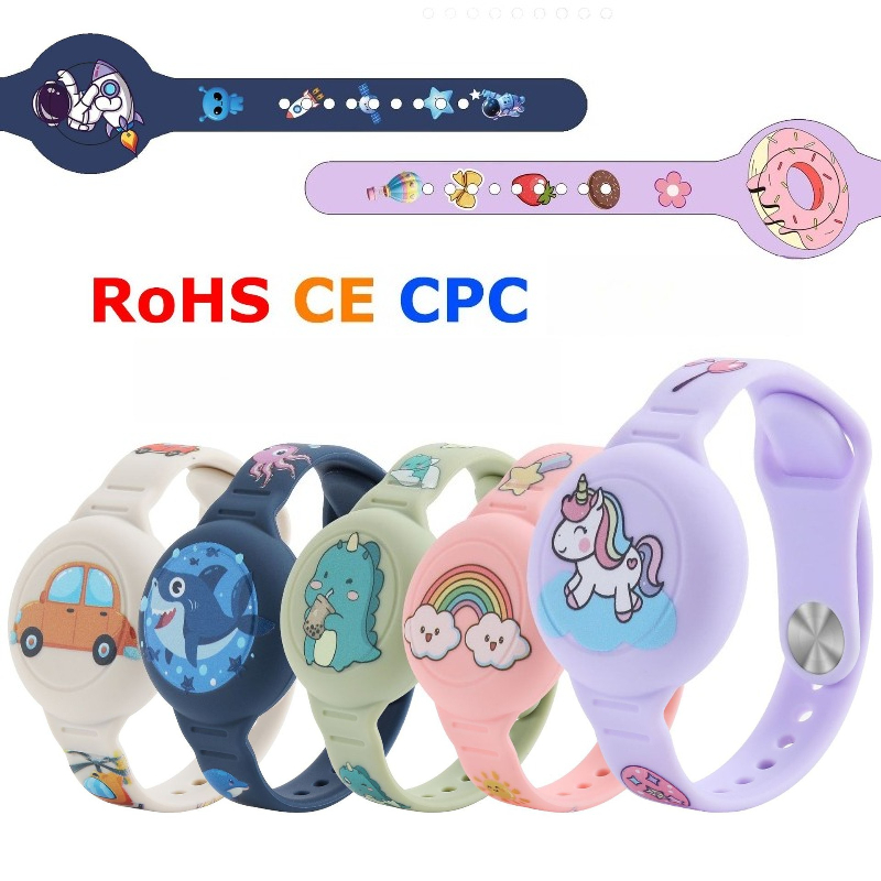 Tali Pelacak AirTag Anak, Gela - Silicone Band Replacement ulasan dan harga