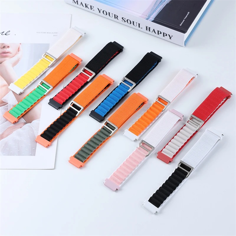Gelang 22mm untuk jam tangan C - Solo Loop Strap ulasan dan harga