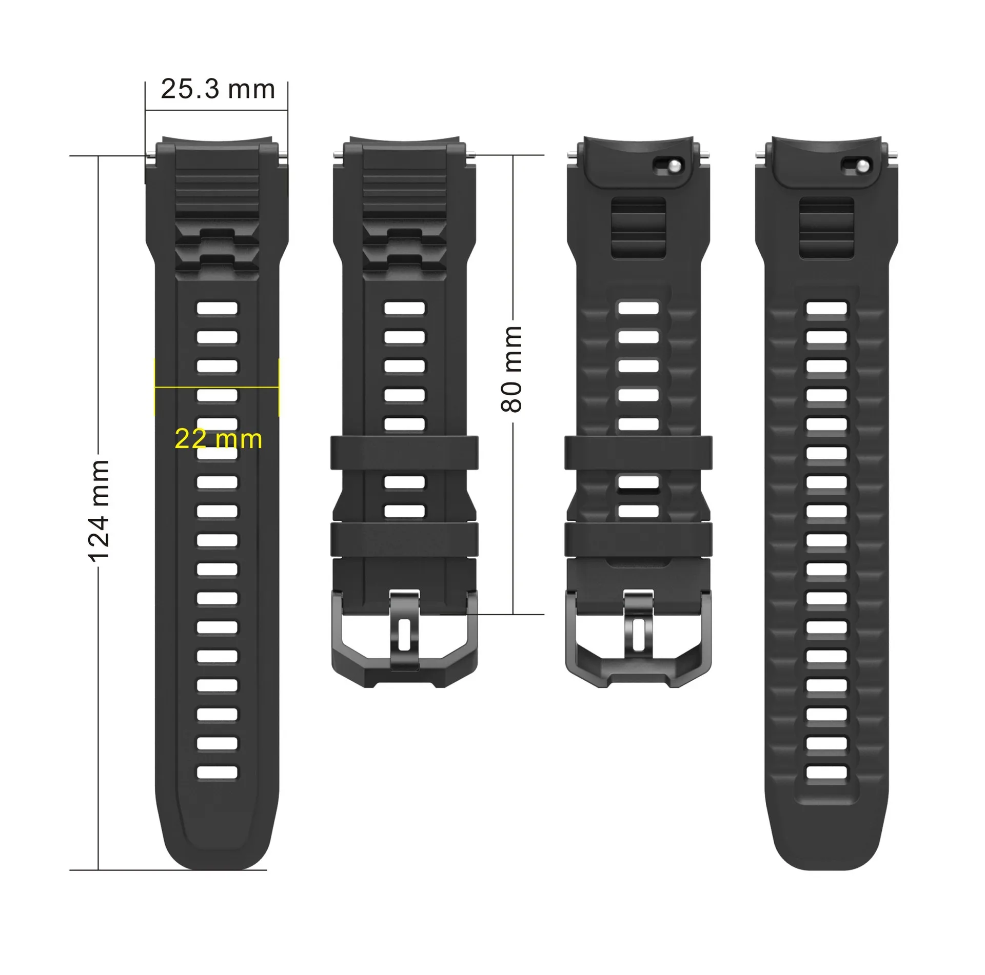 Casing Silikon + Gelang Pintar - Silicone Band Replacement ulasan dan harga