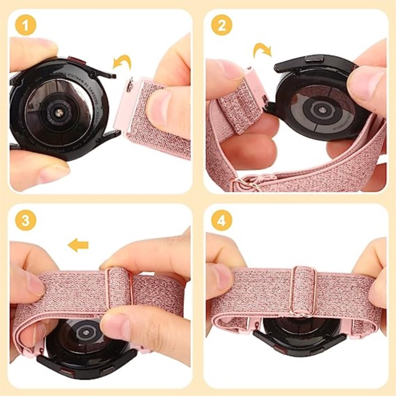 Shiny Pride Band untuk jam tan - Titan Smartwatch Accessories ulasan dan harga