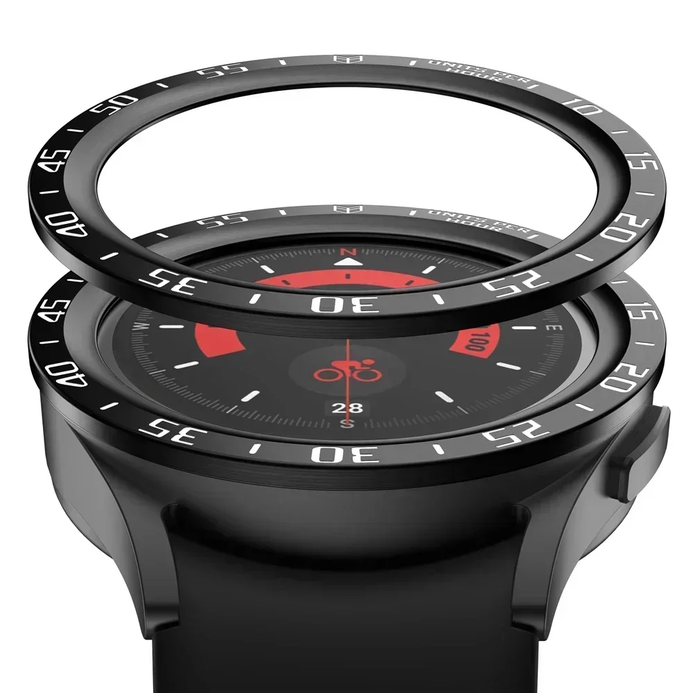 Cincin Bezel Logam Populer unt - Accessories For Galaxy Watch 5 ulasan dan harga