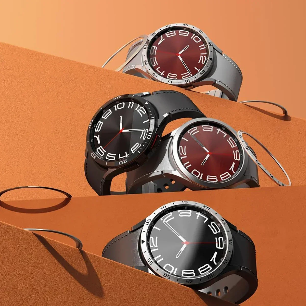 Cincin Bezel Logam Populer unt - Accessories For Galaxy Watch 5 ulasan dan harga
