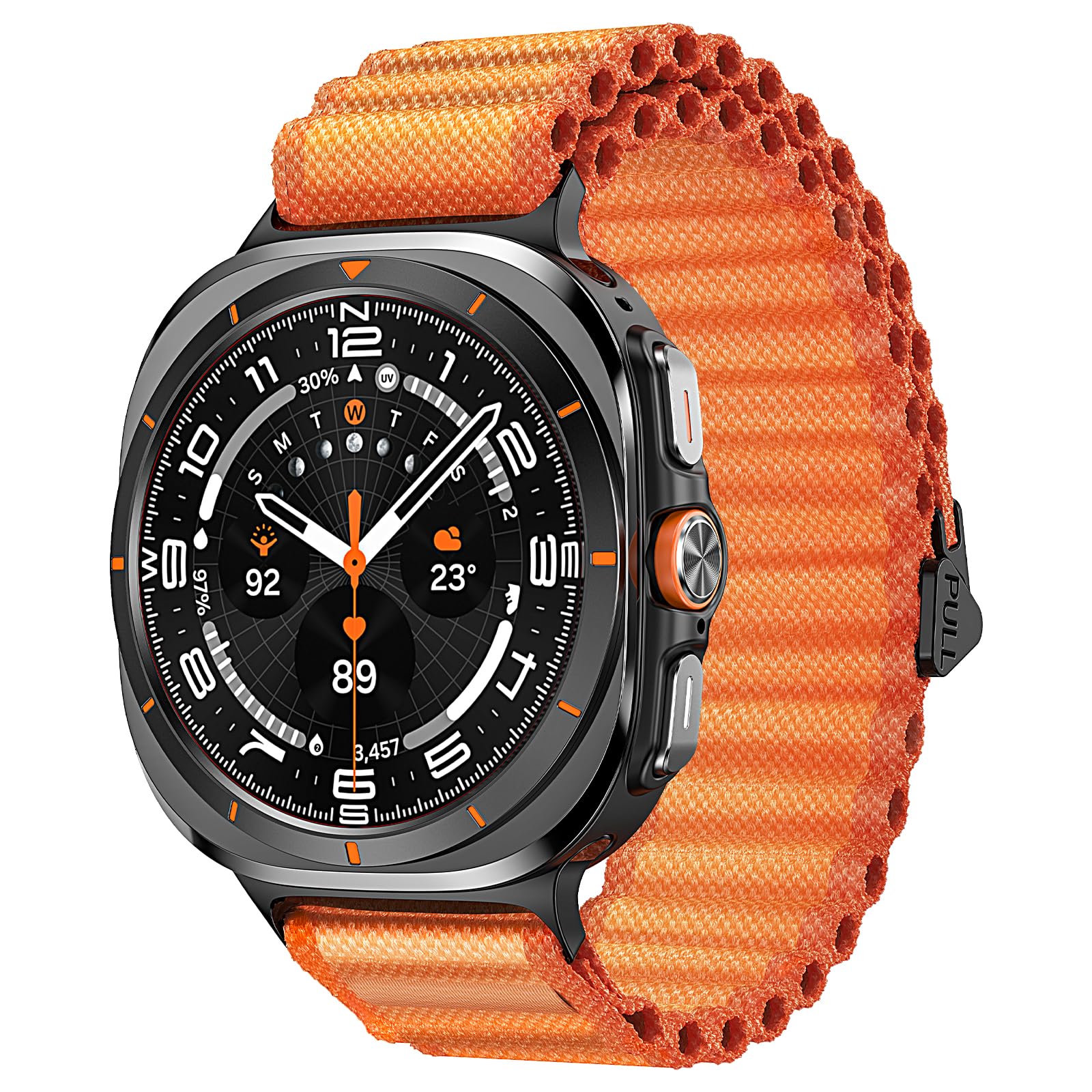 Sport Trail Band untuk Samsung - Solo Loop Strap ulasan dan harga