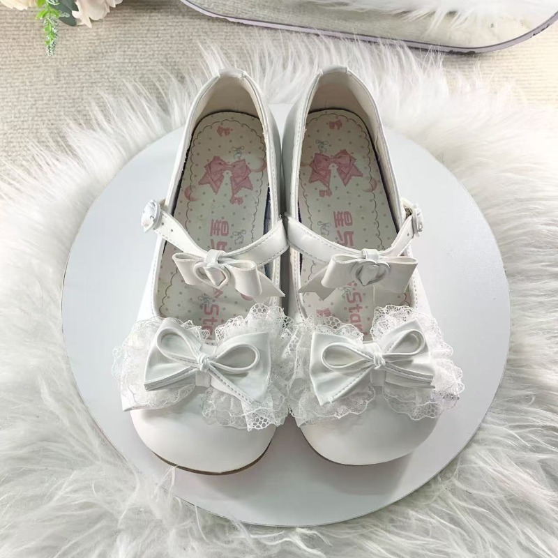 Sepatu Mary Jane Wanita Sepatu - Leather Classic Strap ulasan dan harga