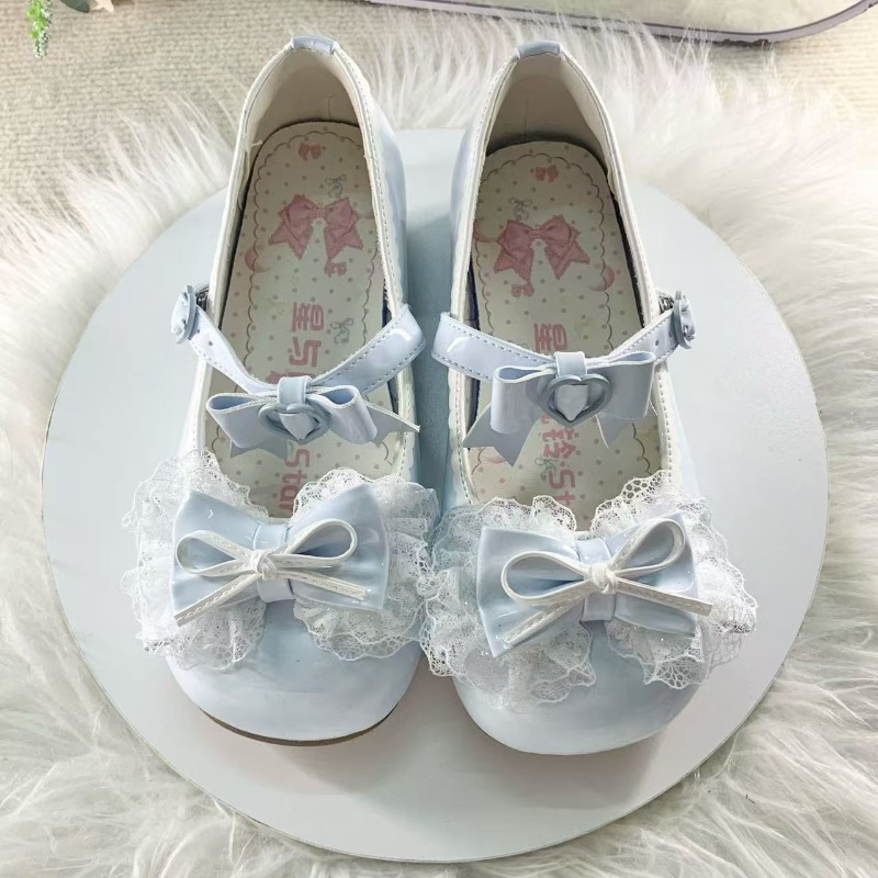 Sepatu Mary Jane Wanita Sepatu - Leather Classic Strap ulasan dan harga