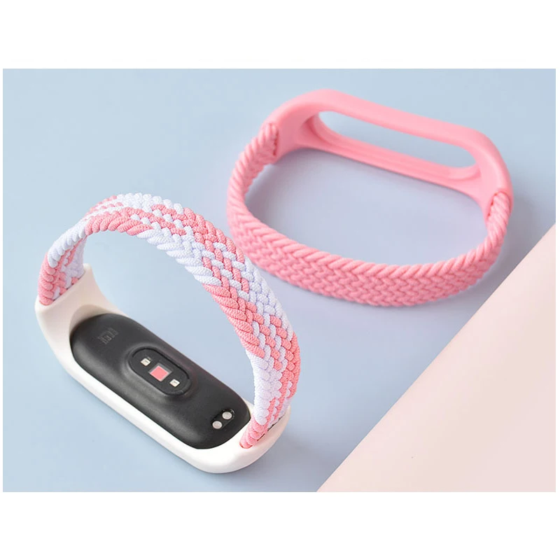Gelang Jam untuk Xiaomi Mi Ban - Solo Loop Strap ulasan dan harga