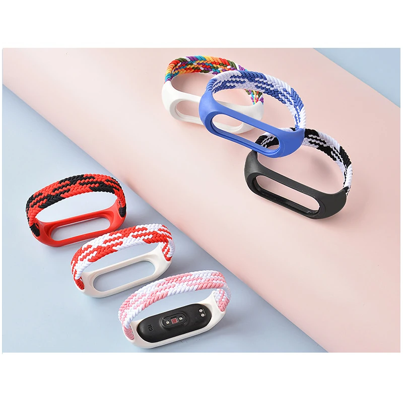 Gelang Jam untuk Xiaomi Mi Ban - Solo Loop Strap ulasan dan harga