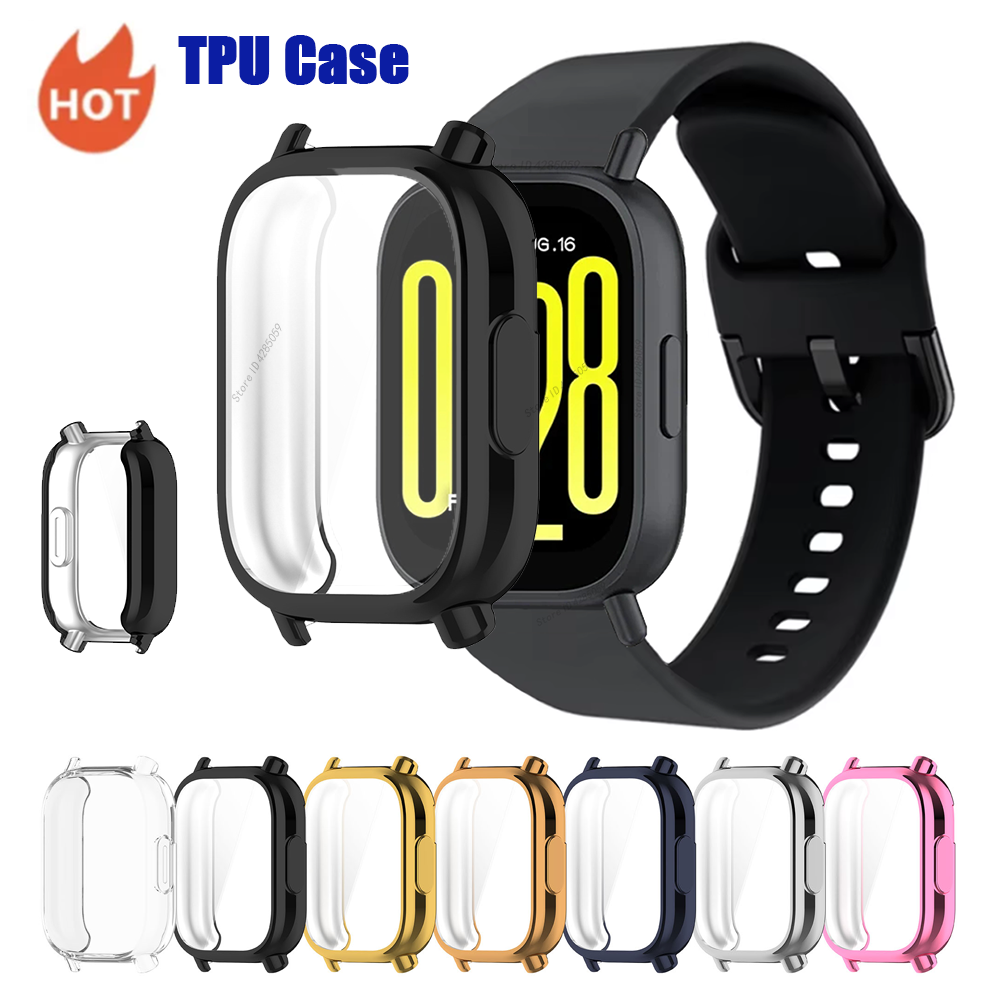 Casing pelindung TPU untuk Red - Xiaomi Smartwatch Accessories ulasan dan harga