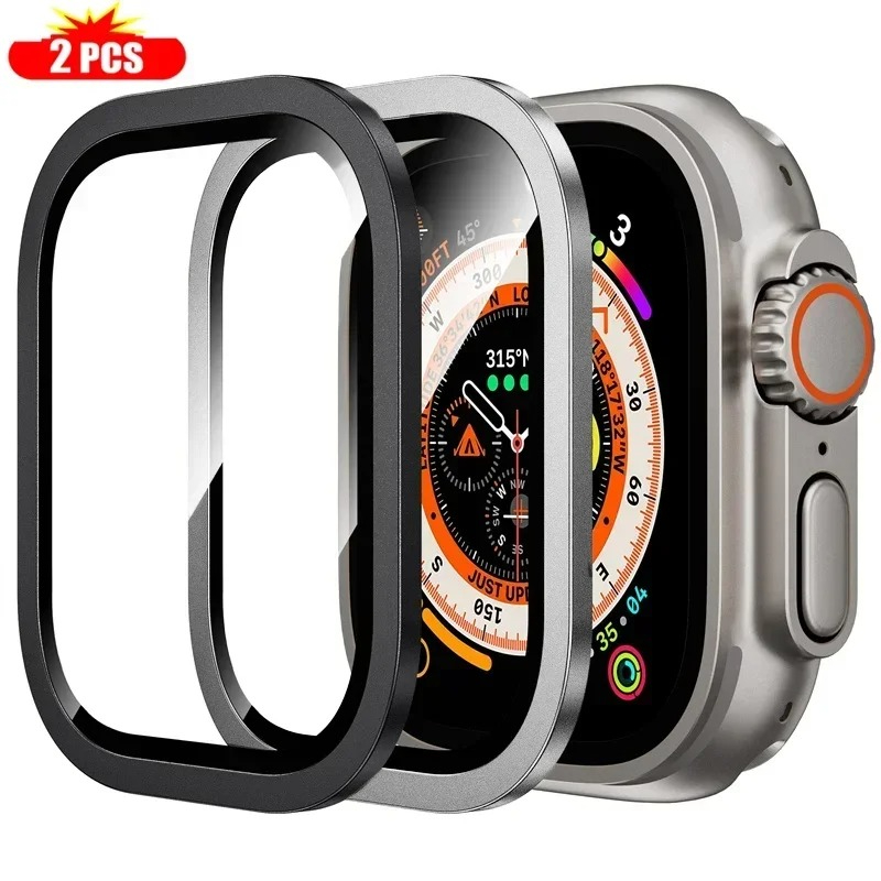 2 Buah Kaca Tempered untuk Jam - Smartwatch Watch Accessories For Women ulasan dan harga